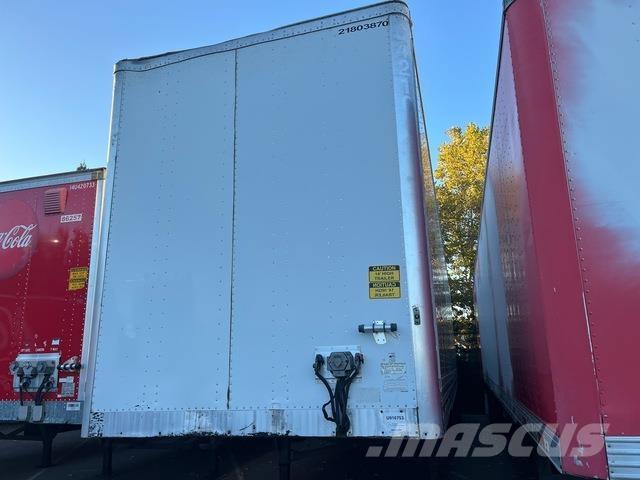 Utility VS2DX Reboques de caixa fechada