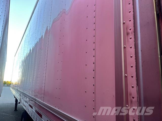 Utility VS2DX Reboques de caixa fechada