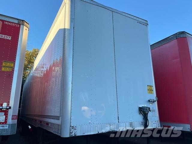 Utility VS2DX Reboques de caixa fechada