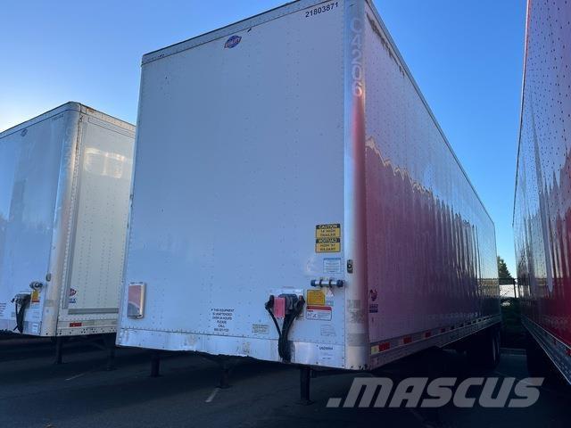 Utility VS2DX Reboques de caixa fechada