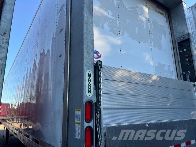 Utility VS2DX Reboques de caixa fechada