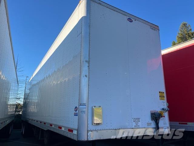 Utility VS2DX Reboques de caixa fechada