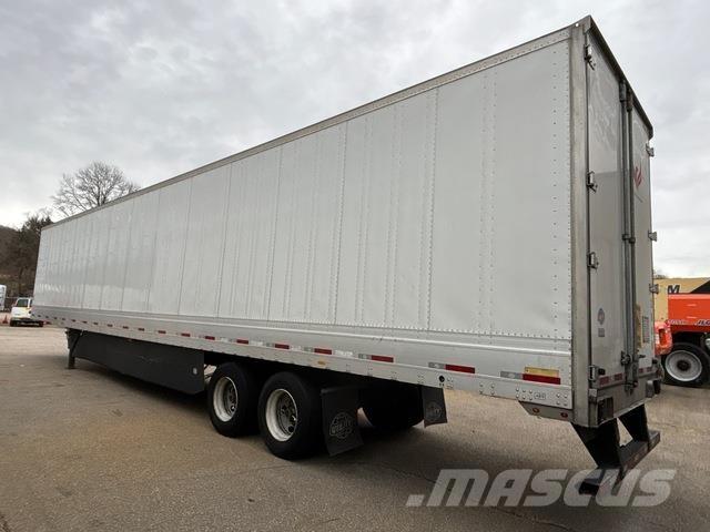 Utility VS2DX Reboques de caixa fechada