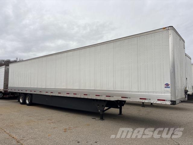 Utility VS2DX Reboques de caixa fechada