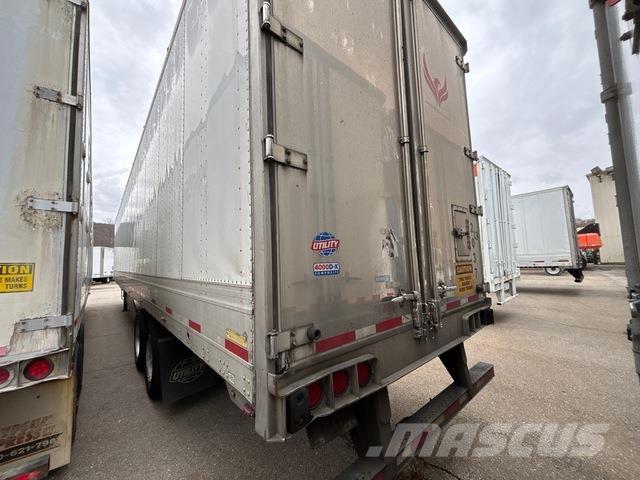 Utility VS2DX Reboques de caixa fechada