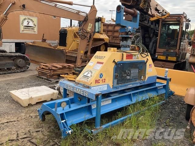  Vacuworx RC12 Outros componentes