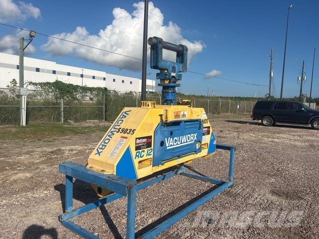  Vacuworx RC12 Outros componentes