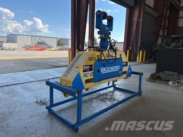  Vacuworx RC12 Outros componentes