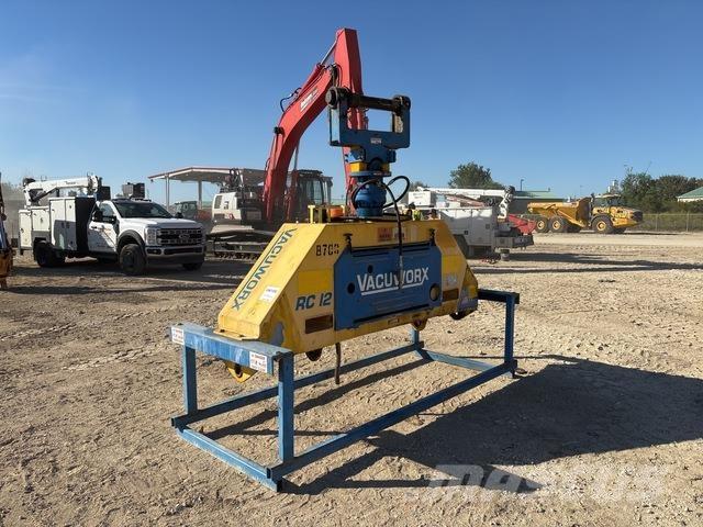  Vacuworx RC12 Outros componentes