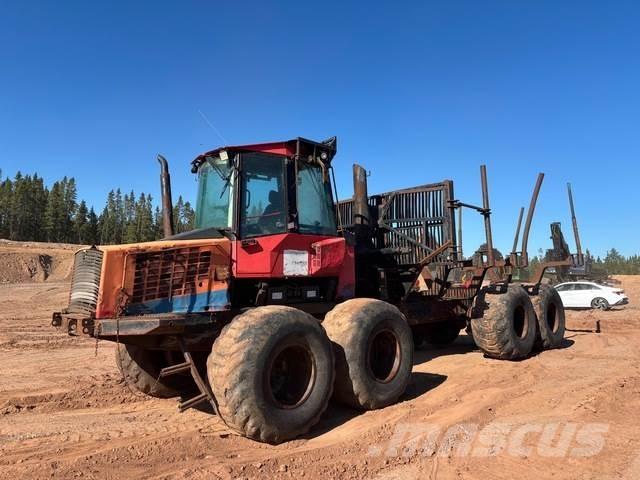 Valmet  Forwarders florestais