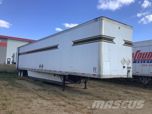 Vanguard  Reboques de caixa fechada