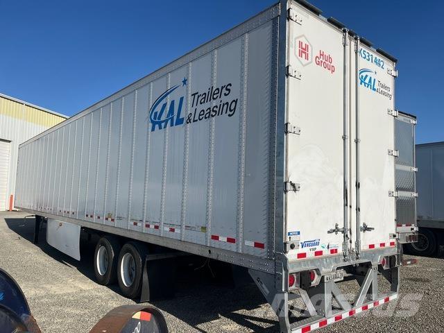 Vanguard VXP Reboques de caixa fechada