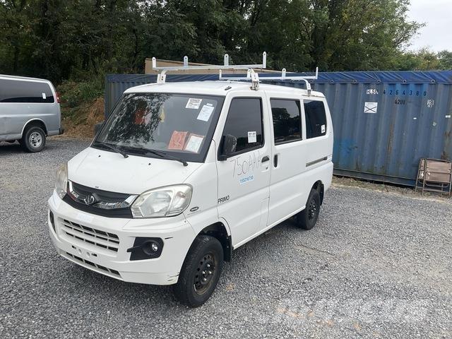 Vantage Primo Máquinas utilitárias