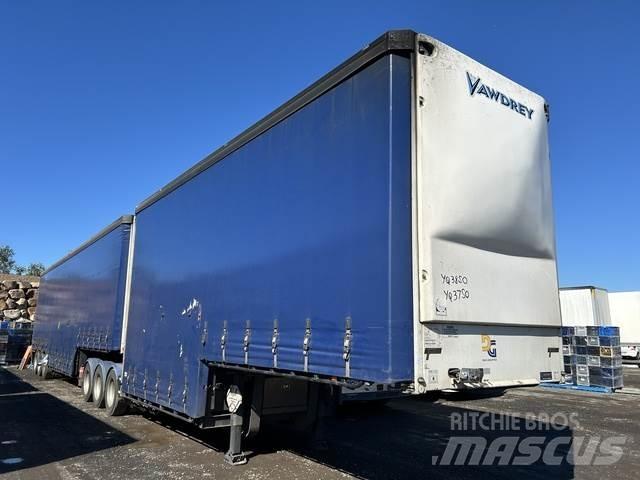 Vawdrey  Reboques de cortinas laterais