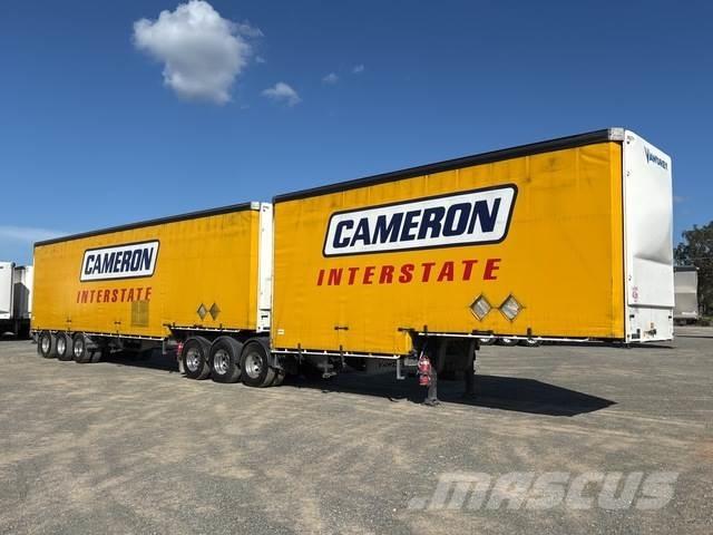 Vawdrey  Reboques de cortinas laterais