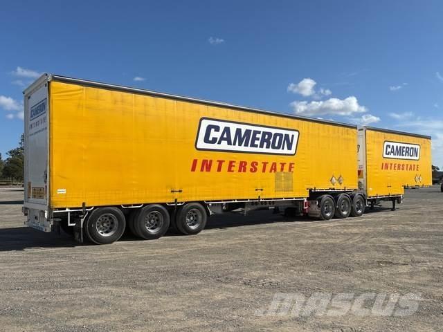 Vawdrey  Reboques de cortinas laterais