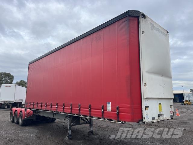 Vawdrey  Reboques de cortinas laterais