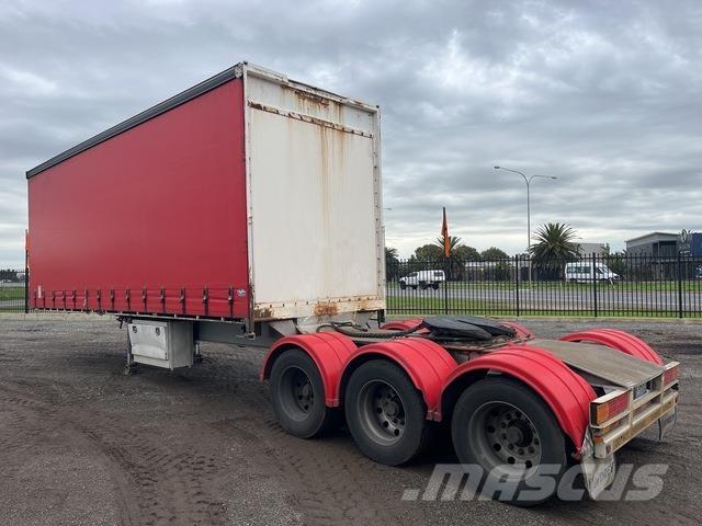 Vawdrey  Reboques de cortinas laterais