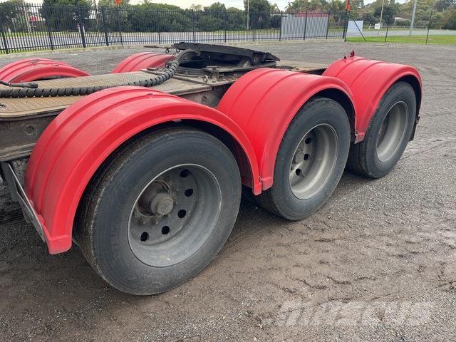 Vawdrey  Reboques de cortinas laterais