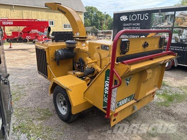 Vermeer BC1000 Estilhaçadoras florestais