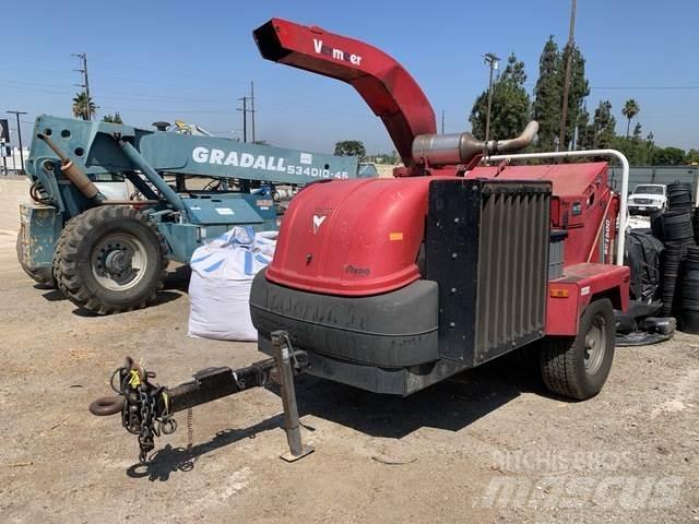 Vermeer BC1500 Estilhaçadoras florestais