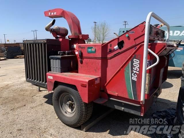 Vermeer BC1500 Estilhaçadoras florestais