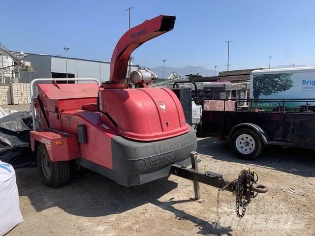 Vermeer BC1500 Estilhaçadoras florestais