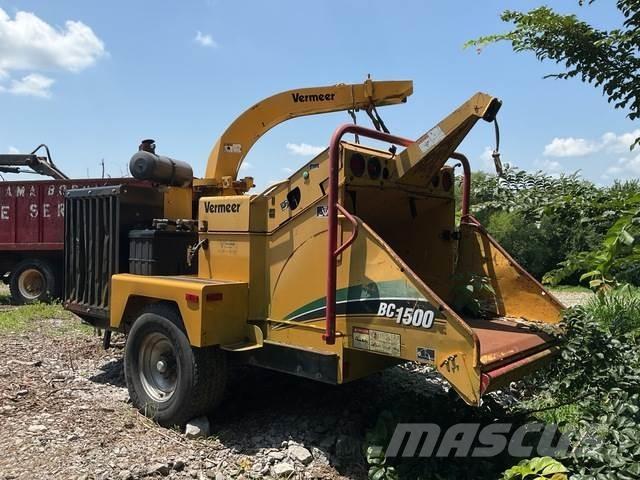 Vermeer BC1500 Estilhaçadoras florestais