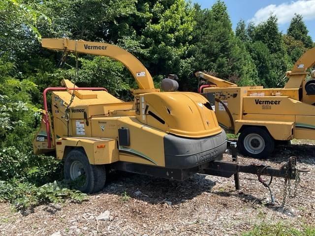 Vermeer BC1500 Estilhaçadoras florestais