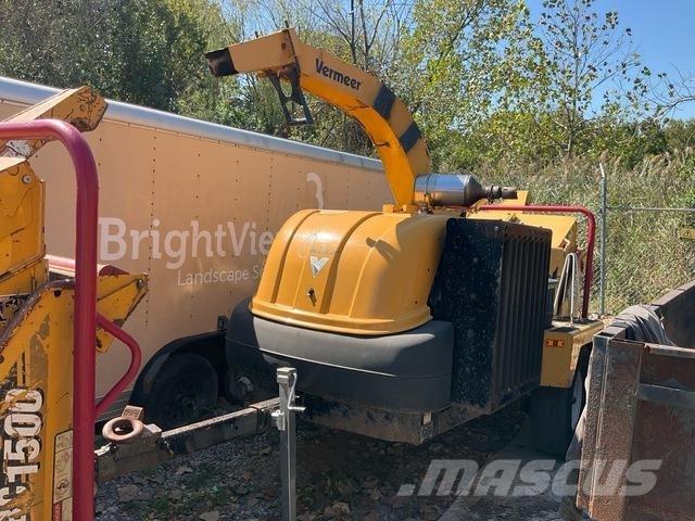 Vermeer BC1500 Estilhaçadoras florestais