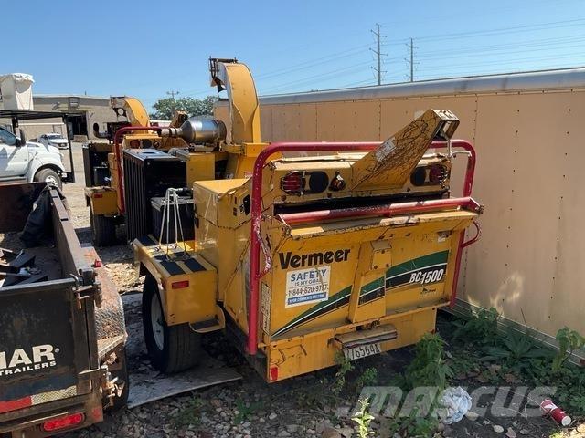 Vermeer BC1500 Estilhaçadoras florestais
