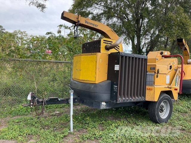 Vermeer BC1500 Estilhaçadoras florestais