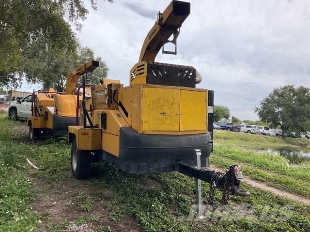 Vermeer BC1500 Estilhaçadoras florestais