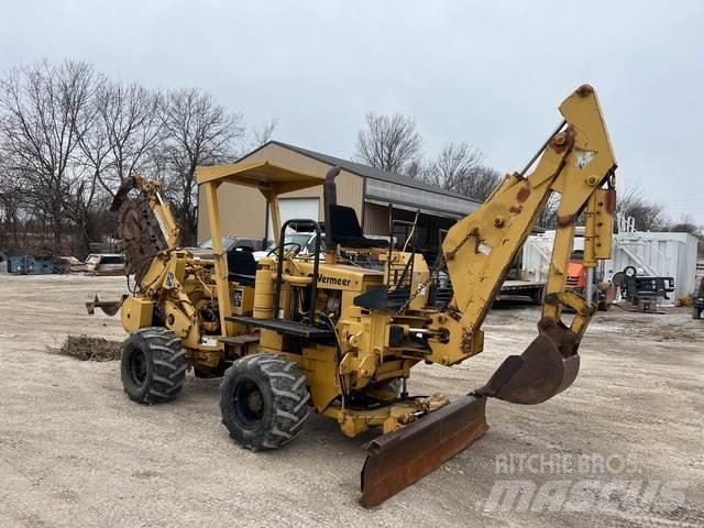 Vermeer M-455A Abre-valas