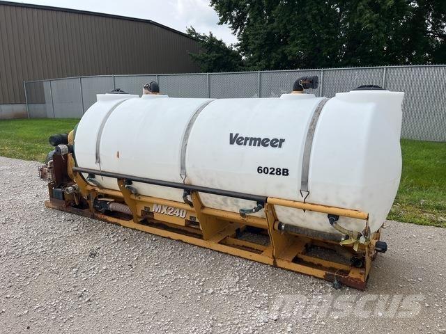 Vermeer MX240 Acessórios e peças de equipamento de perfuração