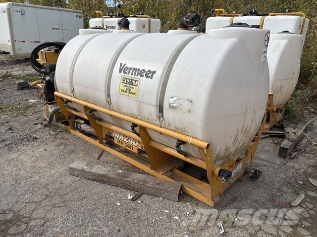 Vermeer MX240 Acessórios e peças de equipamento de perfuração