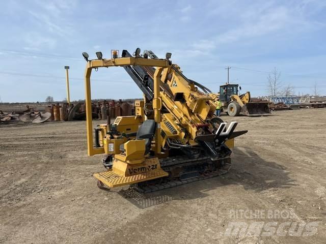 Vermeer PD10 Martelos de empilhamento hidráulico