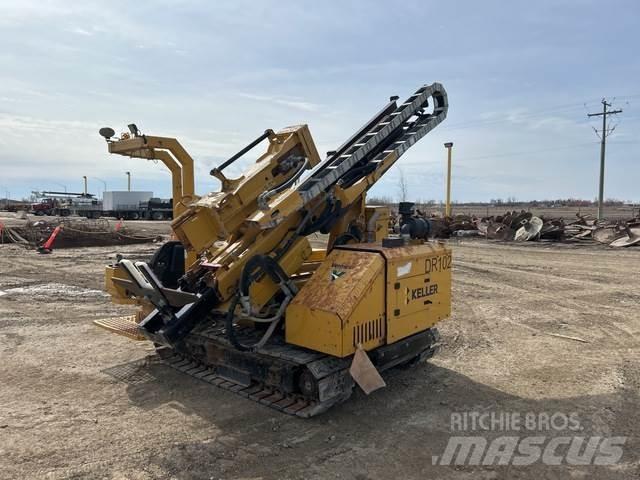 Vermeer PD10 Martelos de empilhamento hidráulico
