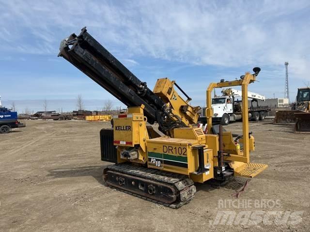 Vermeer PD10 Martelos de empilhamento hidráulico