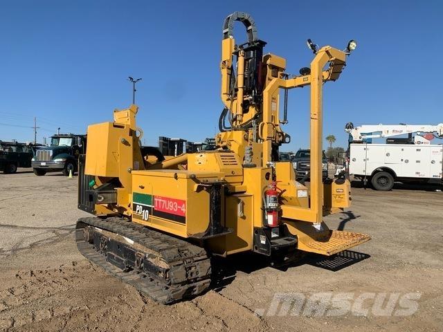 Vermeer PD10 Bate-estacas vibratório