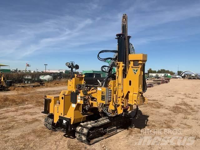 Vermeer PD10R Martelos de empilhamento hidráulico