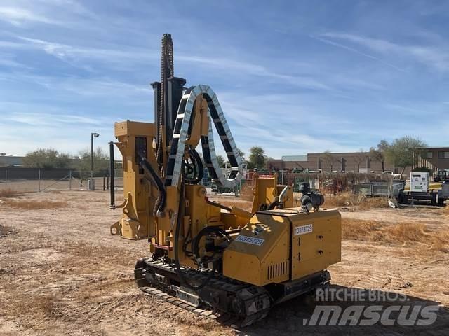 Vermeer PD10R Martelos de empilhamento hidráulico