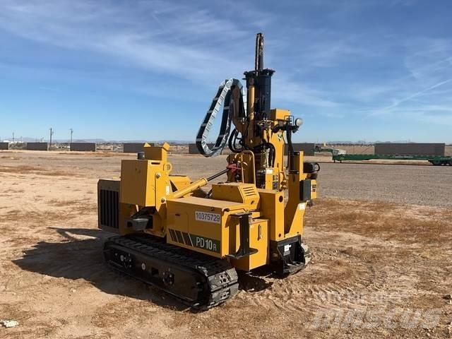 Vermeer PD10R Martelos de empilhamento hidráulico