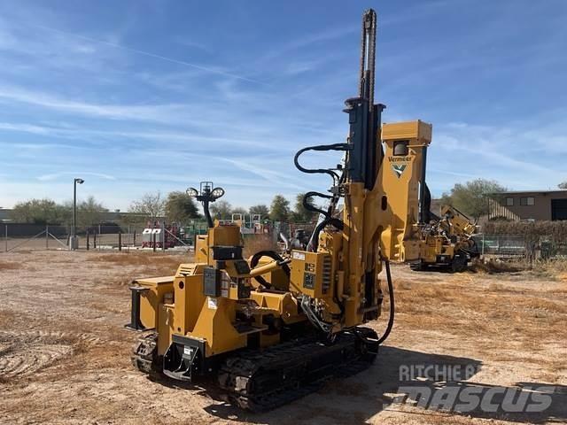 Vermeer PD10R Martelos de empilhamento hidráulico