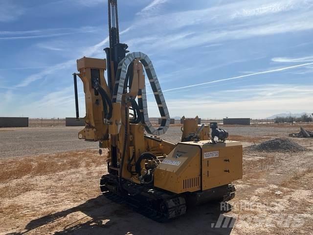 Vermeer PD10R Martelos de empilhamento hidráulico