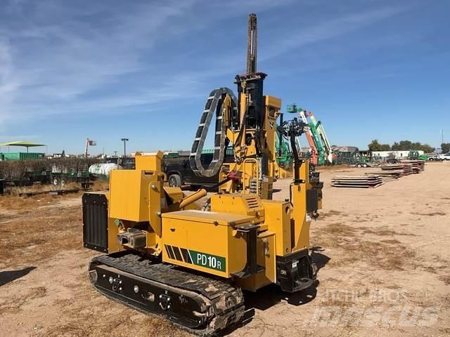 Vermeer PD10R Martelos de empilhamento hidráulico