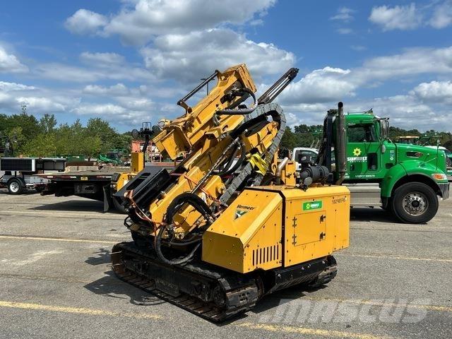 Vermeer PD10R Martelos de empilhamento hidráulico