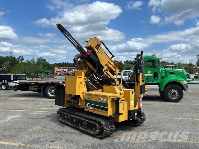 Vermeer PD10R Martelos de empilhamento hidráulico