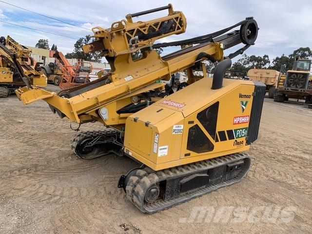 Vermeer PD5R Bate-estacas vibratório