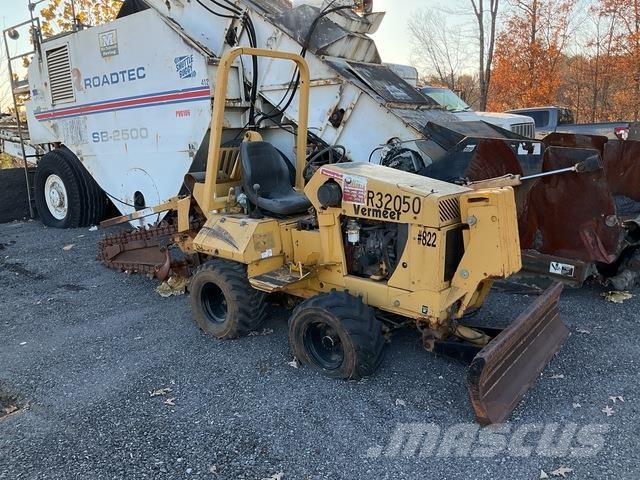 Vermeer RT350 Abre-valas